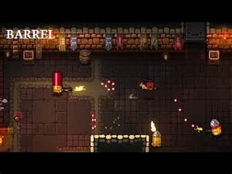 enter the gungeon barrel.
